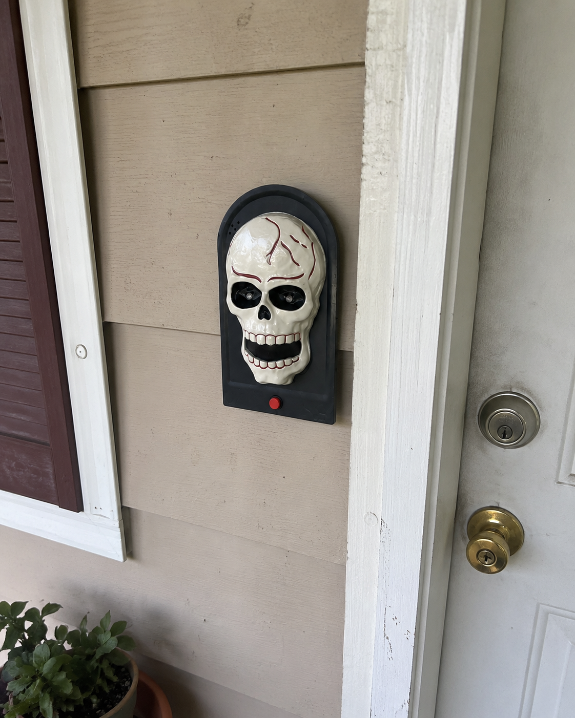 Perfect Halloween Doorbell